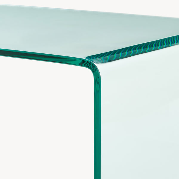 Satztisch Kariengem 2-tlg. Glas [en.casa]