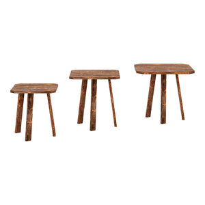 Satztisch Masku 3er Set in versch. Farben [en.casa]