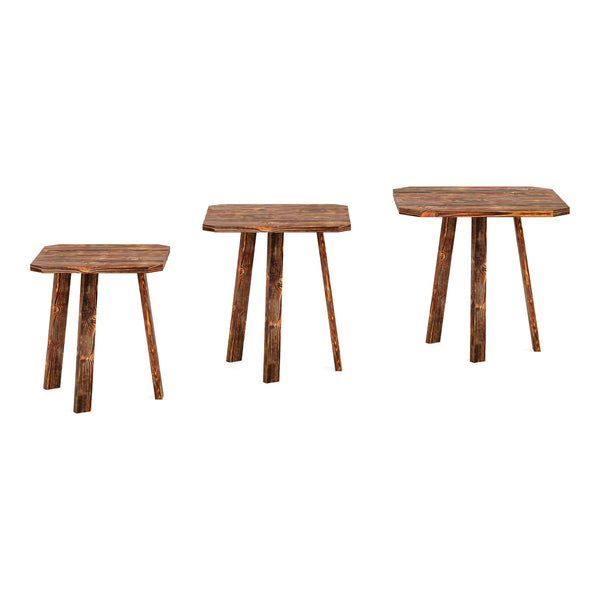 Satztisch Masku 3er Set in versch. Farben [en.casa]