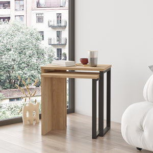 Satztisch Vesanto 2er Set [en.casa]