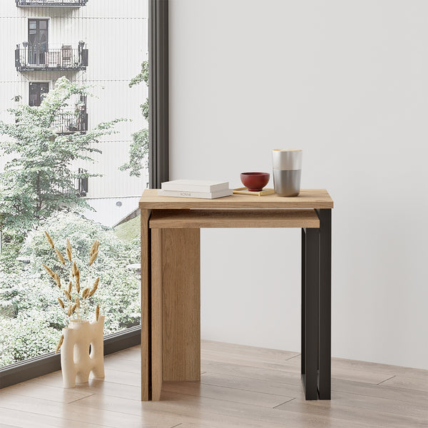 Satztisch Vesanto 2er Set [en.casa]