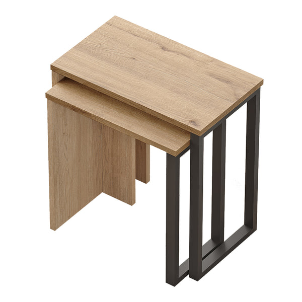 Satztisch Vesanto 2er Set [en.casa]