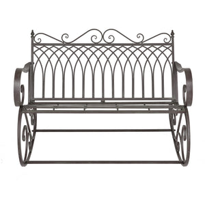 Schaukelbank Greenough 85x113x95cm im Landhausstil in versch. Farben en.casa