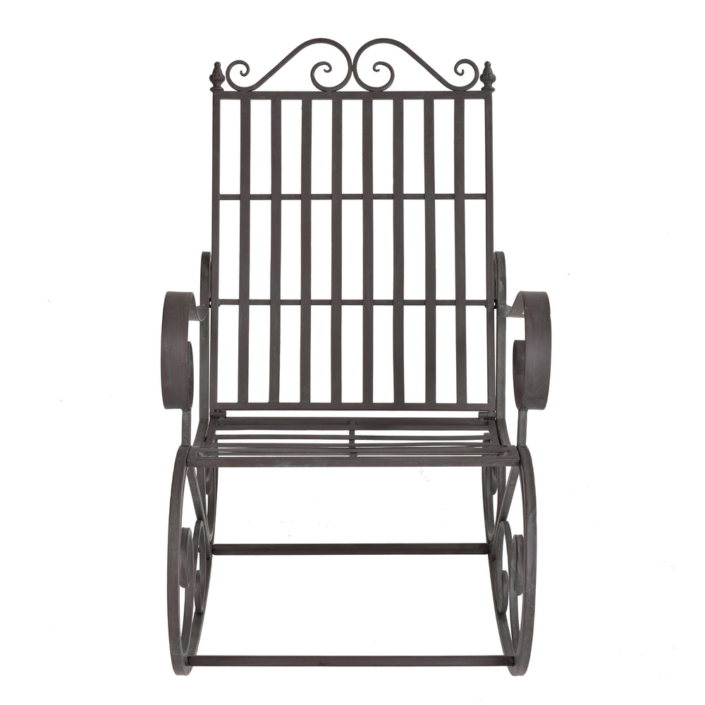 Schaukelstuhl Geraldton 92 x 59 x 90c m versch. Farben en.casa - premiumXL