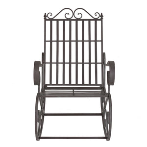 Schaukelstuhl Geraldton 92 x 59 x 90c m versch. Farben en.casa