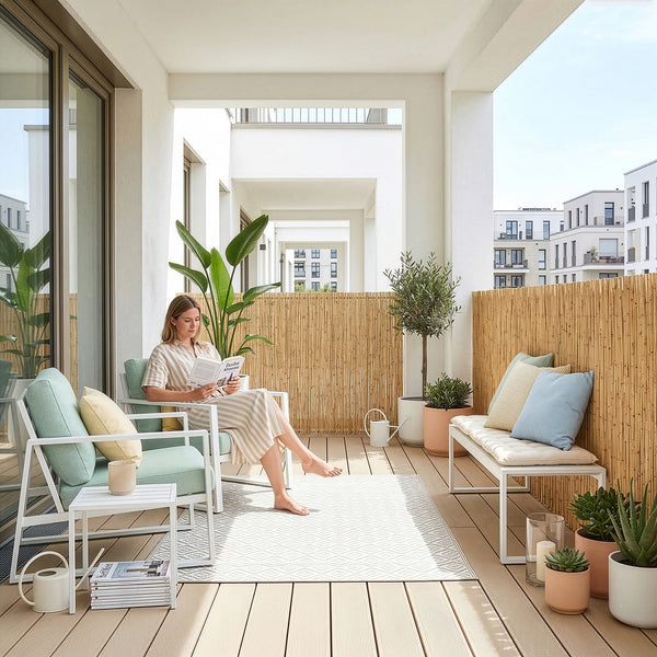 Schilfzaun Abbateggio [casa.pro]