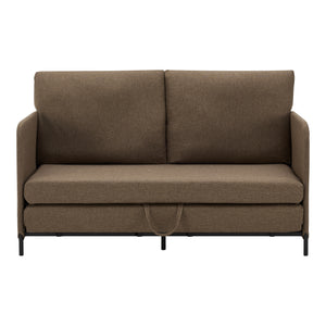 Schlafsofa Soini mit Liegefunktion in versch. Farben [en.casa]