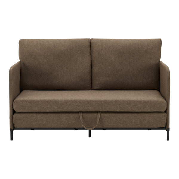 Schlafsofa Soini mit Liegefunktion in versch. Farben [en.casa]