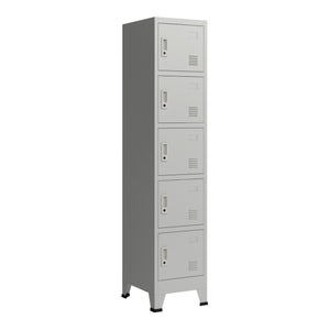 Schließfachschrank Joroinen [en.casa]