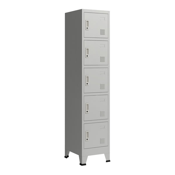 Schließfachschrank Joroinen [en.casa]