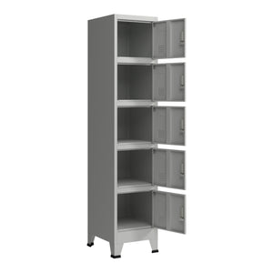 Schließfachschrank Joroinen [en.casa]