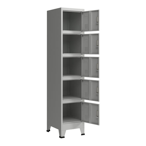 Schließfachschrank Joroinen [en.casa]