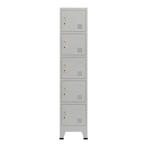 Schließfachschrank Joroinen [en.casa]