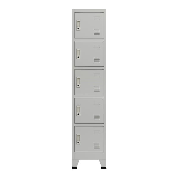 Schließfachschrank Joroinen [en.casa]