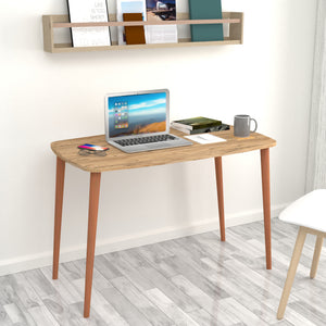 Schreibtisch Kongsberg 70x105x60cm in versch. Farben [en.casa]