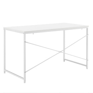 Schreibtisch Røros 120x60x72 cm Computertisch Eiche-Optik en.casa