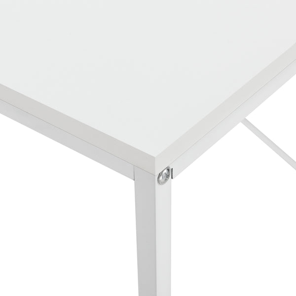 Schreibtisch Røros 120x60x72 cm Computertisch Eiche-Optik en.casa