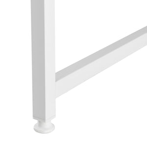 Schreibtisch Røros 120x60x72 cm Computertisch Eiche-Optik en.casa
