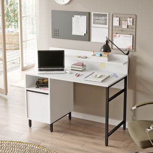 Schreibtisch Fajaarire 120x60x100 cm [en.casa]