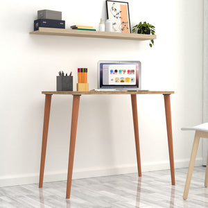 Schreibtisch Kongsberg 70x90x60cm in versch. Farben [en.casa]