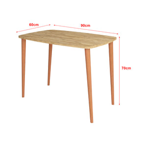 Schreibtisch Kongsberg 70x90x60cm in versch. Farben [en.casa]