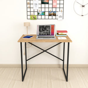 Schreibtisch Tjeldsund 74x90x60 cm in versch. Farben [en.casa]
