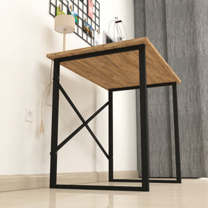 Schreibtisch Tjeldsund 74x90x60 cm in versch. Farben [en.casa]