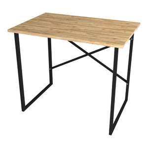Schreibtisch Tjeldsund 74x90x60 cm in versch. Farben [en.casa]