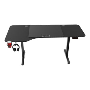 Höhenverstellbarer Tisch Virolahti 160 x 75 cm in versch. Farben [pro.tec]