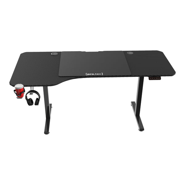 Höhenverstellbarer Tisch Virolahti 160 x 75 cm in versch. Farben [pro.tec]