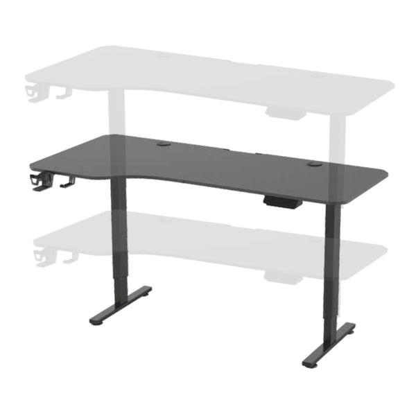 Höhenverstellbarer Tisch Virolahti 160 x 75 cm in versch. Farben [pro.tec]