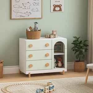 Kinderkommode Vaarentaa [en.casa]