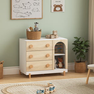 Kinderkommode Vaarentaa [en.casa]