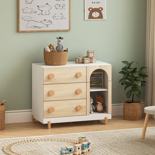 Kinderkommode Vaarentaa [en.casa]