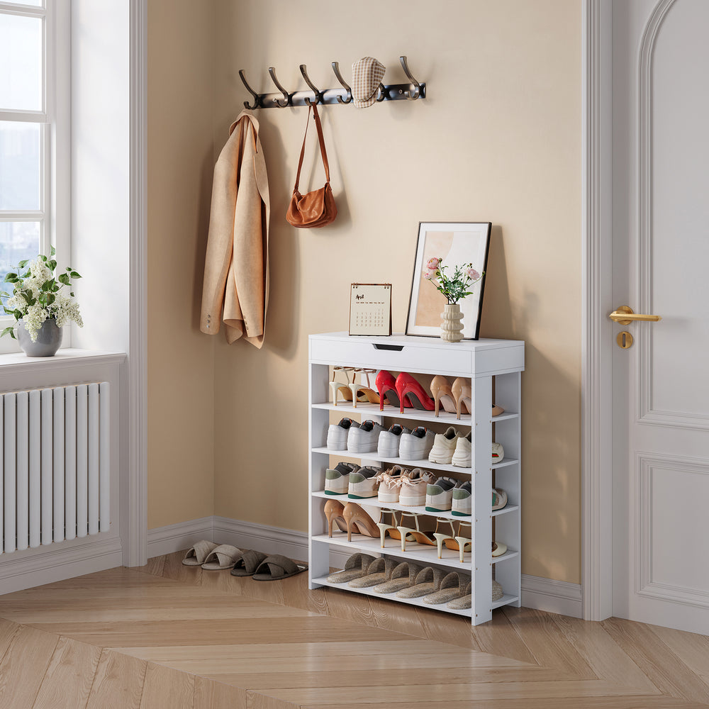 Standregal Boppeelo 94x75x30 cm [en.casa]