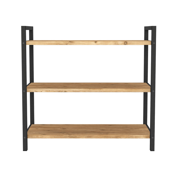 Schuhregal Sømna 70x66x36cm in versch. Farben [en.casa]