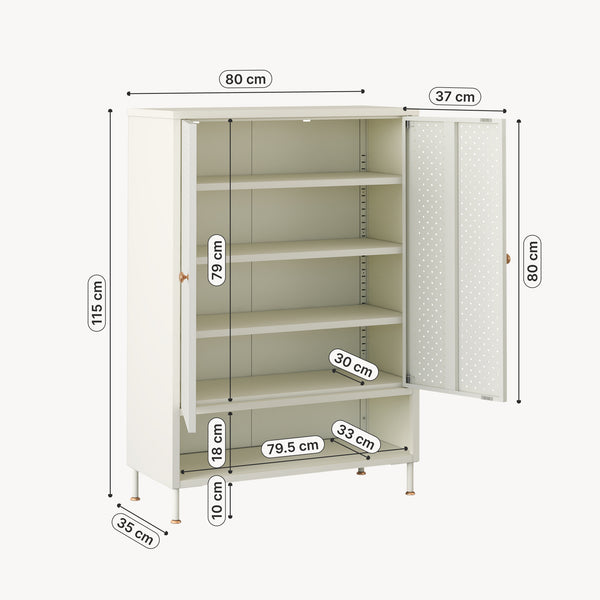 Schuhschrank Coleraine [en.casa]