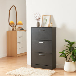 Schuhschrank Sykkylven [en.casa]