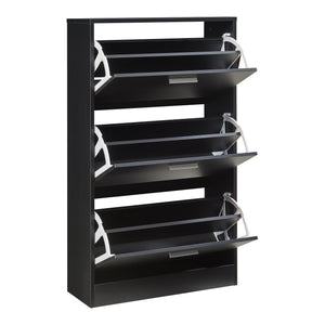 Schuhschrank Sykkylven [en.casa]