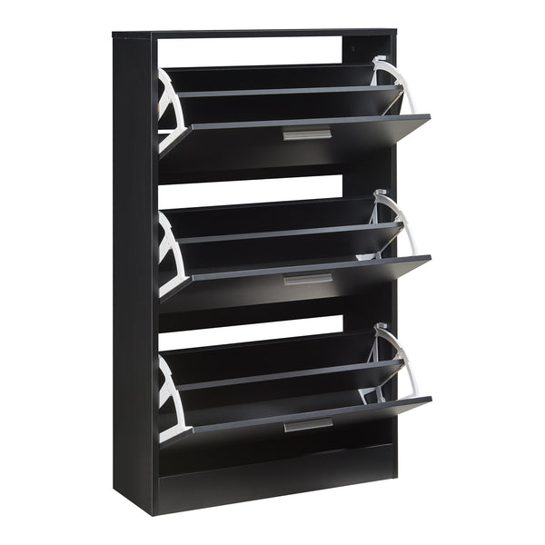 Schuhschrank Sykkylven [en.casa]