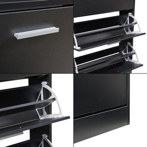 Schuhschrank Sykkylven [en.casa]