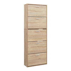 Schuhschrank Sykkylven [en.casa]