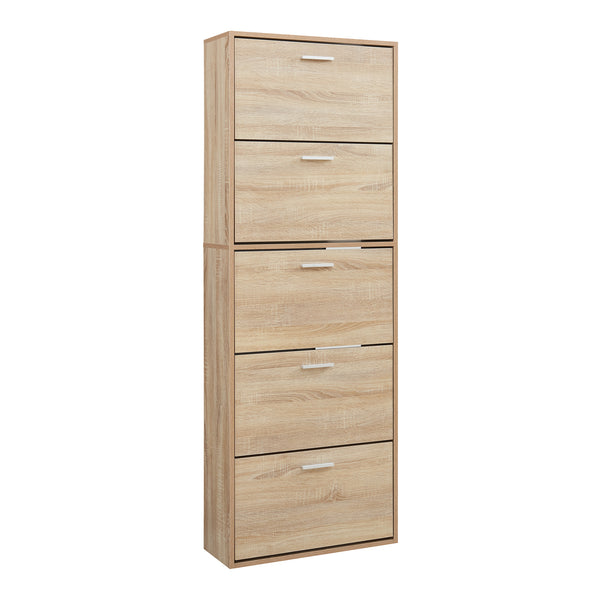 Schuhschrank Sykkylven [en.casa]