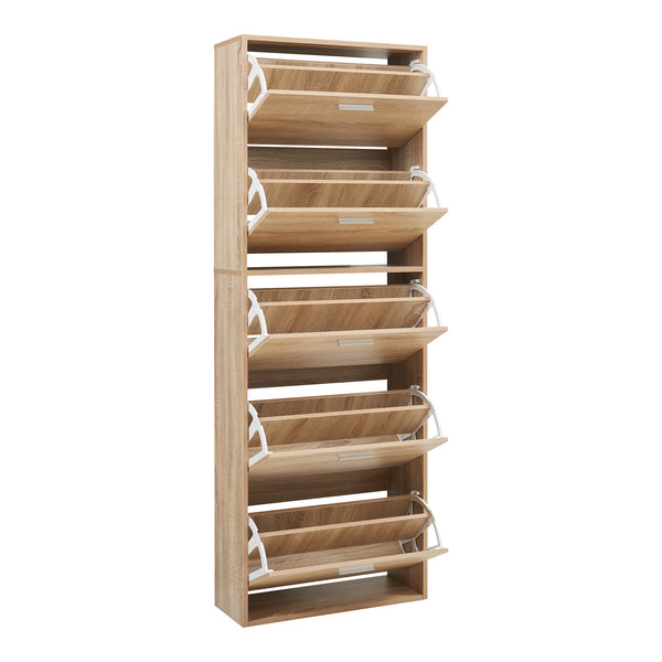 Schuhschrank Sykkylven [en.casa]