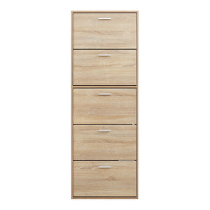 Schuhschrank Sykkylven [en.casa]