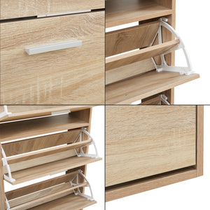 Schuhschrank Sykkylven [en.casa]