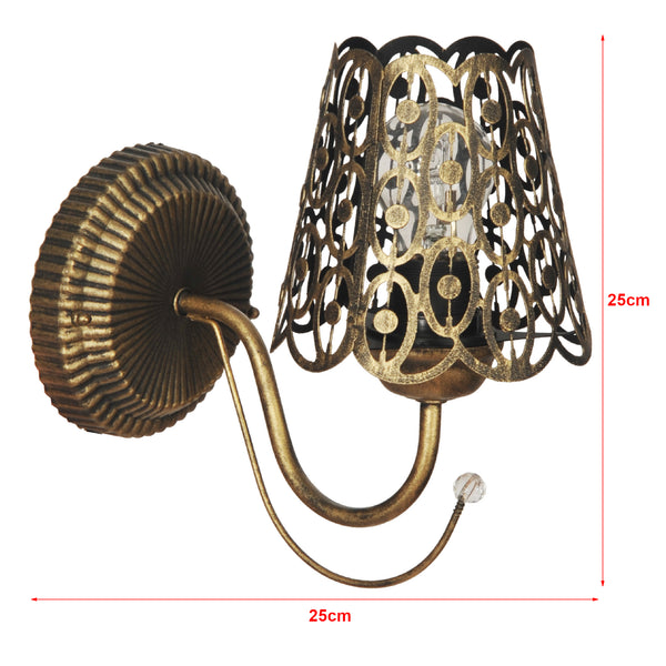 Wandleuchte Finedon in versch. Farben [lux.pro]