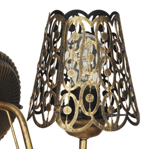 Wandleuchte Finedon in versch. Farben [lux.pro]