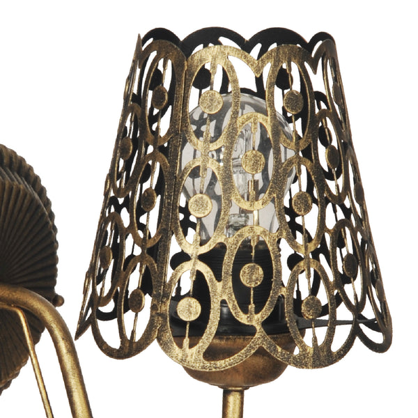 Wandleuchte Finedon in versch. Farben [lux.pro]