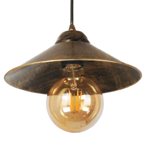 Hängeleuchte Aberaeron in versch. Farben [lux.pro]